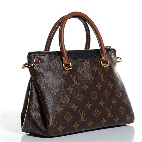 louis vuitton monogram pallas bb in noir|Louis Vuitton pallas tote.